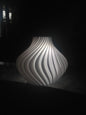 Vase Fibonacci-curved